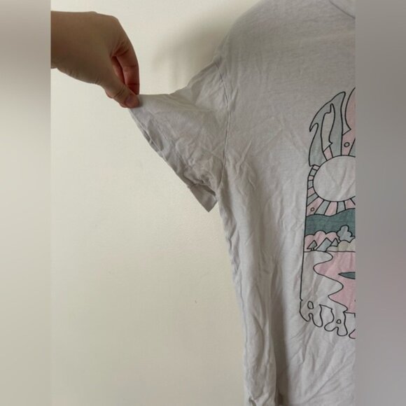 DENIM FORUM Aritzia The Old Favourite Oversized Tee - Picture 5 of 9